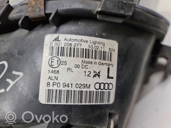 Audi A3 S3 8P Phare frontale 8P0941029M