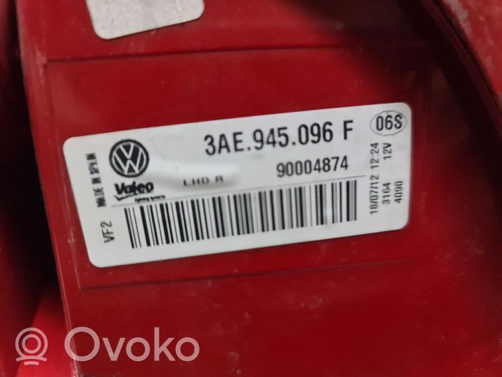 Volkswagen PASSAT B7 Galinis žibintas kėbule 3AE945096F