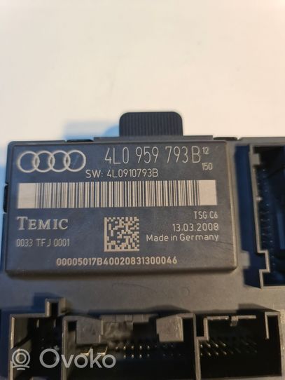 Audi Q7 4L Door control unit/module 4L0959793B