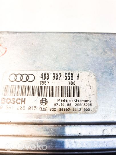 Audi A8 S8 D2 4D Dzinēja vadības bloks 4D0907558H