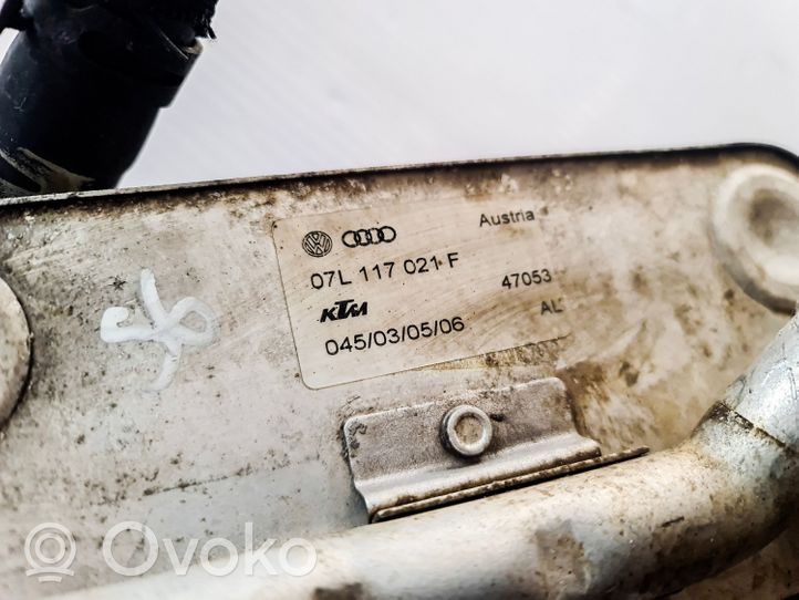 Audi A6 S6 C6 4F Refroidisseur d'huile de boîte de vitesses 07L117021F