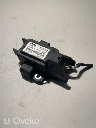 Audi A6 Allroad C5 ESP acceleration yaw rate sensor 4B0907637A