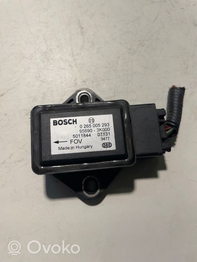 Hyundai Santa Fe ESP acceleration yaw rate sensor 956903K000