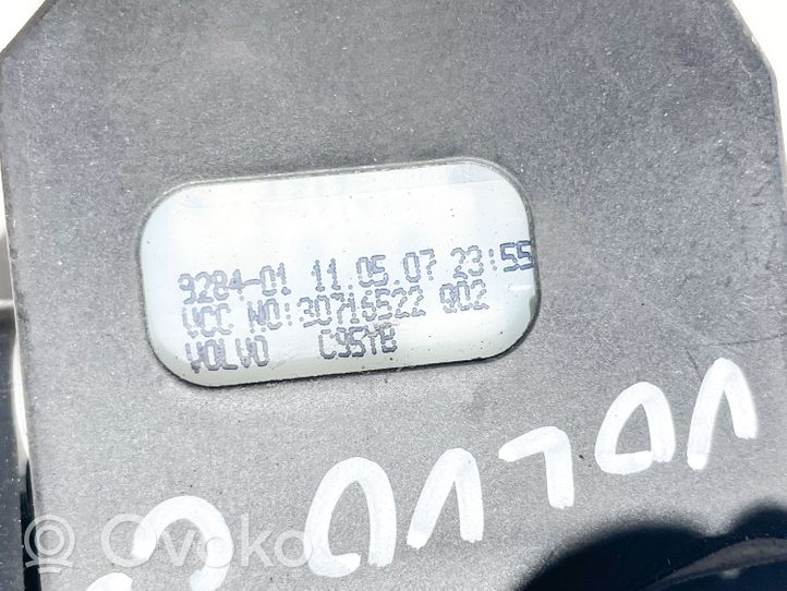 Volvo C30 Polttoainesäiliön korkin lukko 30716522