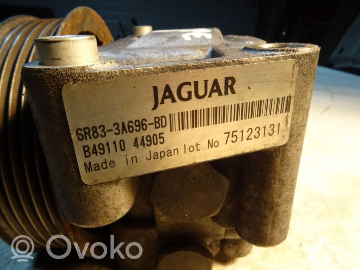 Jaguar S-Type Convertible roof hydraulic pump 6R833A696BD