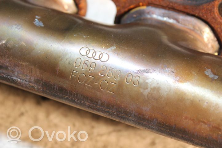 Audi Q5 SQ5 Cita veida izmešu kolektora detaļa (-s) 05925303