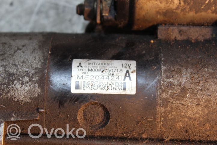 Mitsubishi Pajero Starter motor ME204424