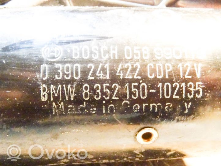 BMW 7 E38 Valytuvų mechanizmas (trapecija) 8352150102135