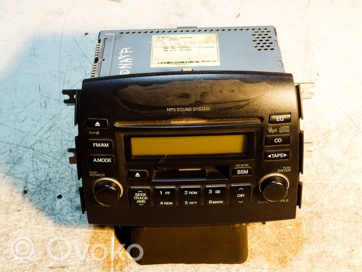 Hyundai Sonata Radio/CD/DVD/GPS-pääyksikkö 96180