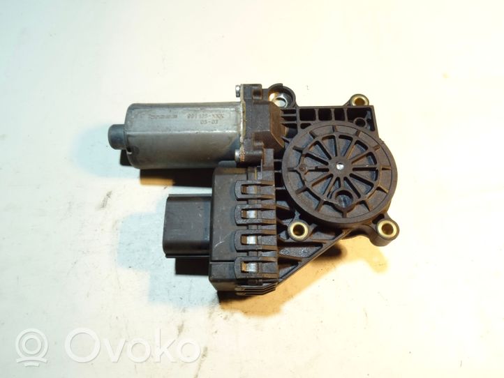 Jaguar X-Type Rear door window regulator motor 0130821949