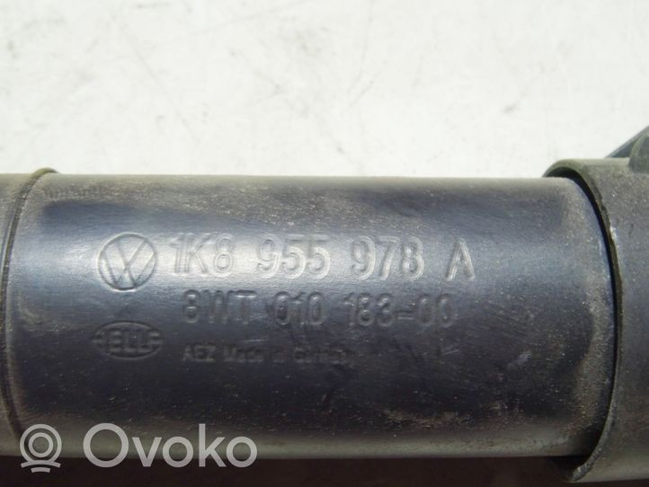 Volkswagen Scirocco Dysza spryskiwacza lampy przedniej 1K8955978A