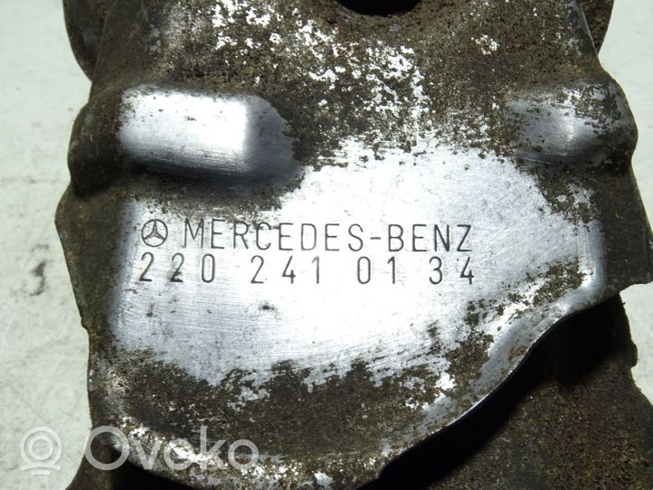 Mercedes-Benz S W220 Moottorin kiinnikekorvake 23133003218