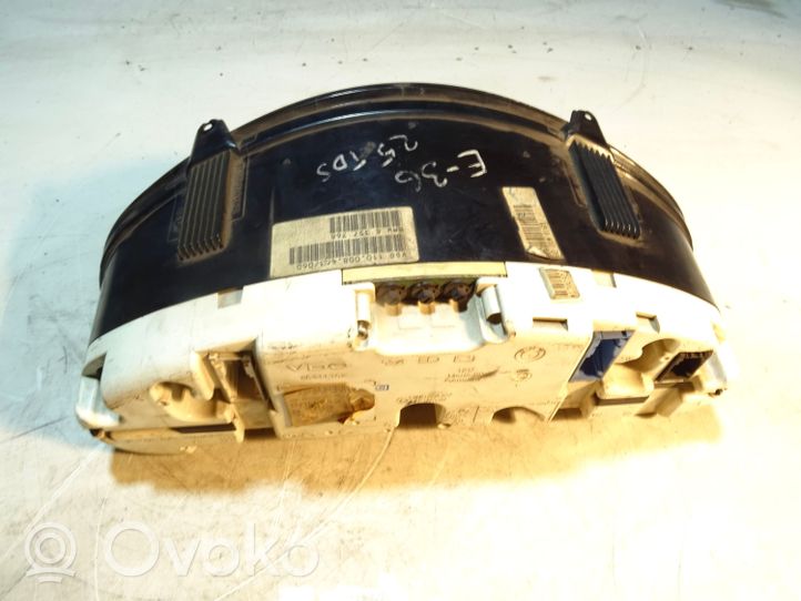 BMW 3 E36 Tachimetro (quadro strumenti) 8357768