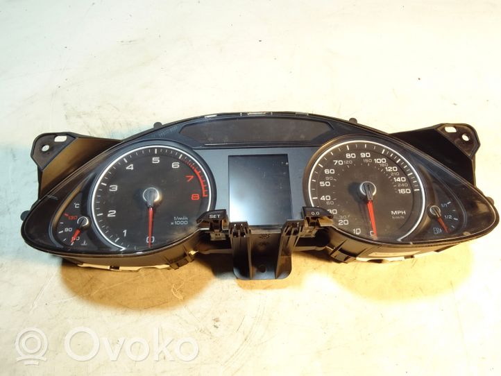 Audi A4 S4 B8 8K Compteur de vitesse tableau de bord 503002561201