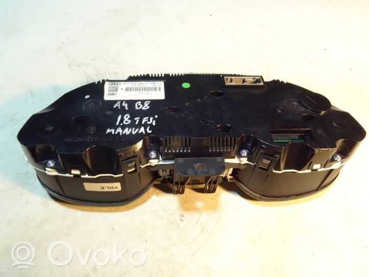 Audi A4 S4 B8 8K Compteur de vitesse tableau de bord 503002561201