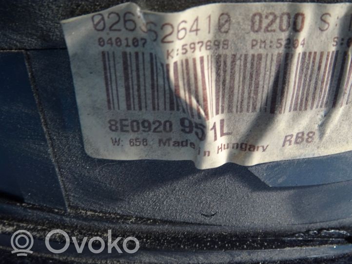 Audi A4 S4 B7 8E 8H Licznik / Prędkościomierz 0263626410