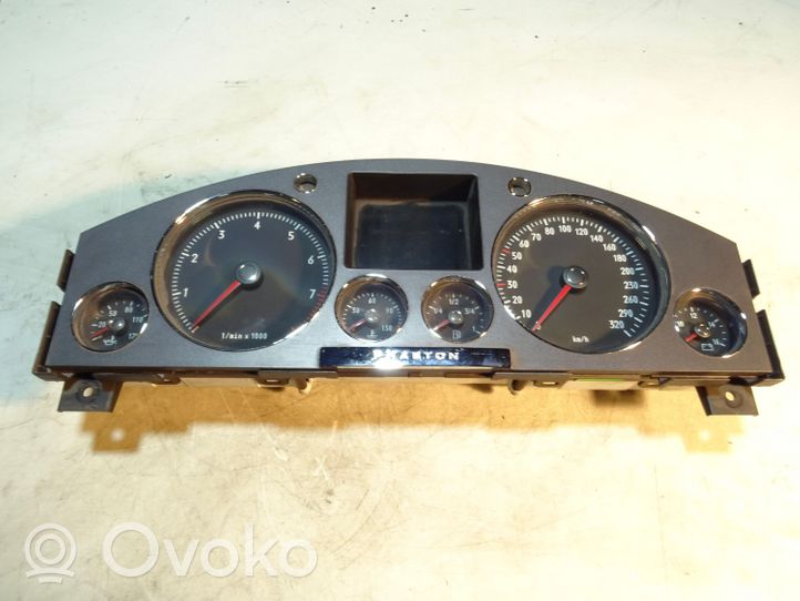 Volkswagen Phaeton Speedometer (instrument cluster) 3D0920881F