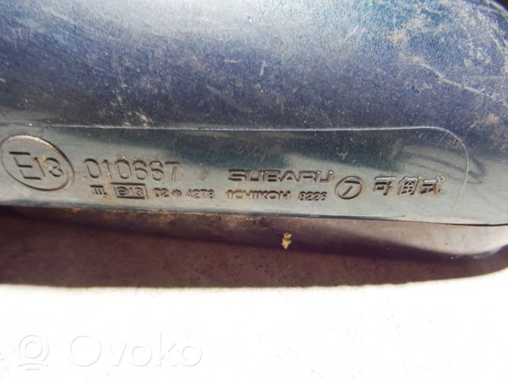 Subaru SVX Rétroviseur électrique de porte avant 010667