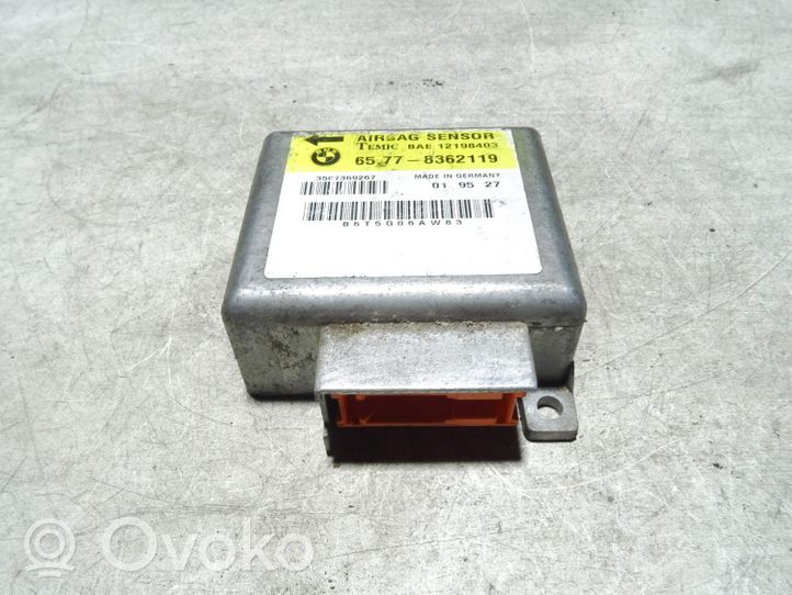 BMW 3 E36 Module de contrôle airbag 65778362119