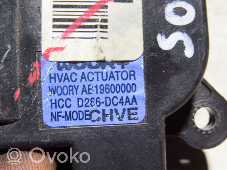 Hyundai Sonata Air flap motor/actuator AA19600000