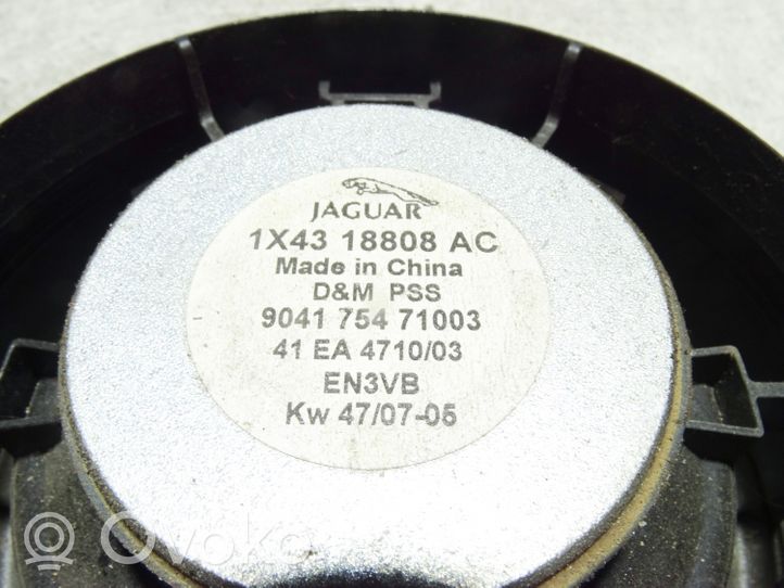 Jaguar X-Type Augsto frekvenču skaļrunis (-i) priekšējās durvīs 1X4318808AC
