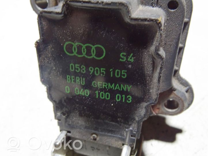 Audi A3 S3 A3 Sportback 8P Cewka zapłonowa wysokiego napięcia 0040100013