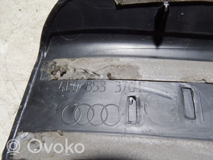 Audi Q7 4L Copertura del rivestimento del sottoporta posteriore 4L0853376E