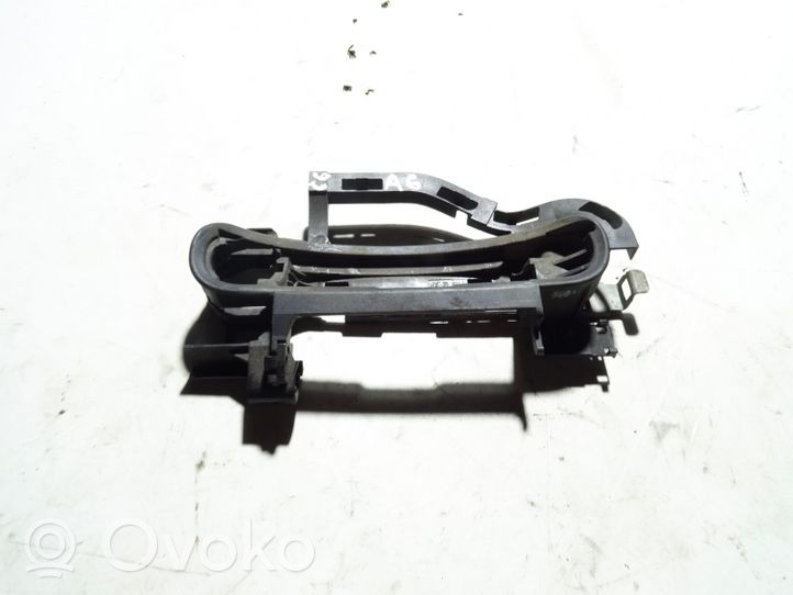 Audi A6 S6 C6 4F Support extérieur, poignée de porte arrière 4F0837885