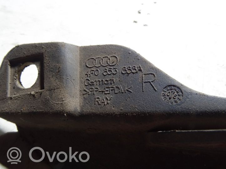 Audi A6 S6 C6 4F Borde del parachoques delantero 4F0853888A