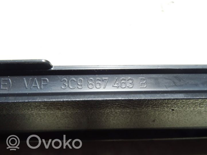Volkswagen PASSAT B7 Muu vararenkaan verhoilun elementti 3C9867463B