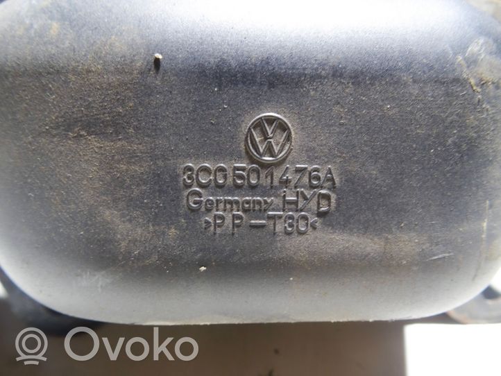 Volkswagen PASSAT B7 Bras de suspension arrière 3C0501476A