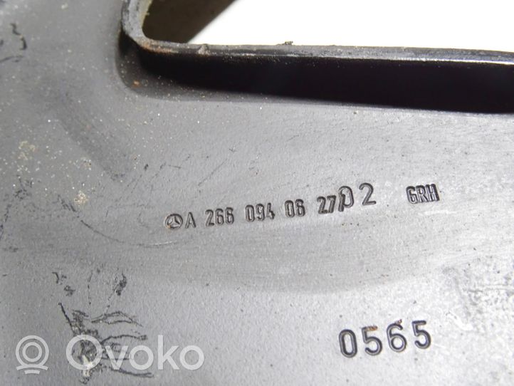 Mercedes-Benz B W245 Inna część podwozia A2660940627