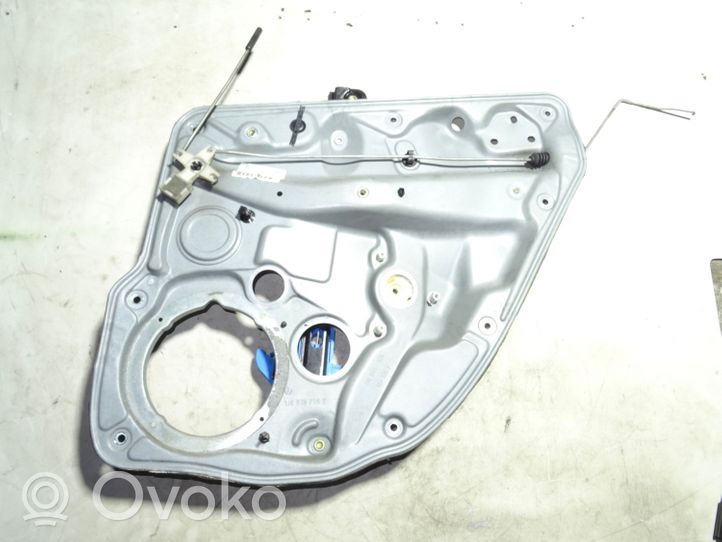 Volkswagen Golf IV Mechanizm podnoszenia szyby tylnej bez silnika 1J4839756E