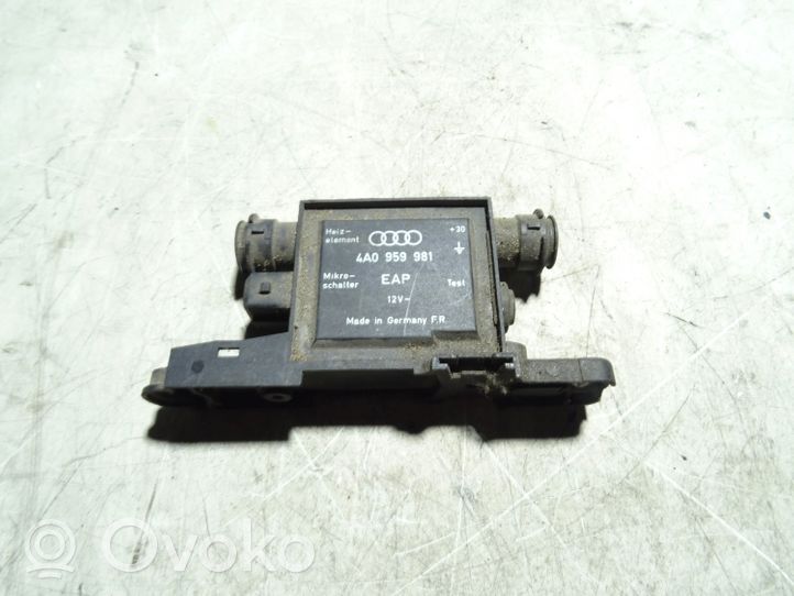 Audi A6 S6 C5 4B Centrinio užrakto valdymo blokas 4A0959981