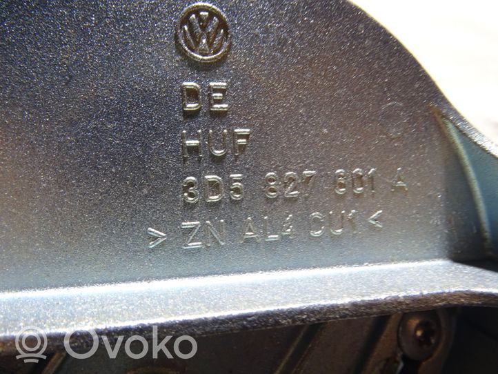 Volkswagen Phaeton Poignée extérieure de hayon arrière 3D5827601A