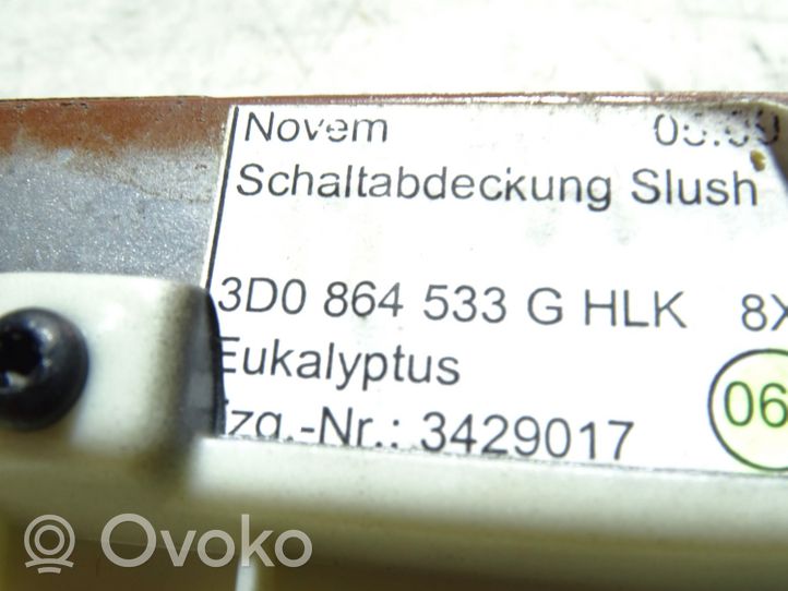 Volkswagen Phaeton Rivestimento in plastica cornice della leva del cambio 3D0959565C
