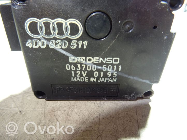 Audi A8 S8 D2 4D Oro sklendės varikliukas 4D0820511