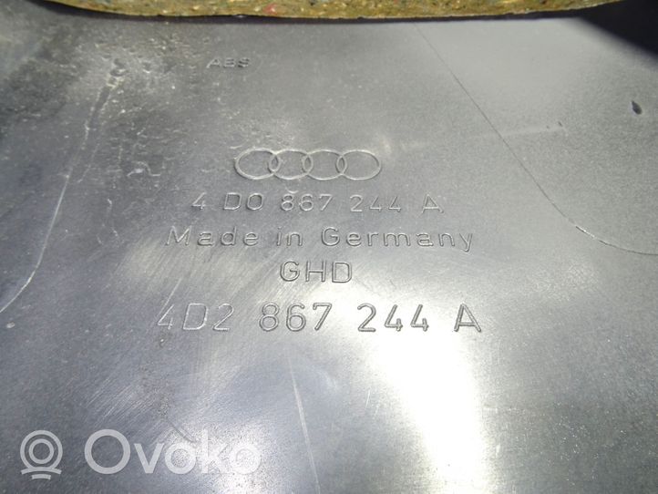 Audi A8 S8 D2 4D Otros repuestos del interior 4D0867244A