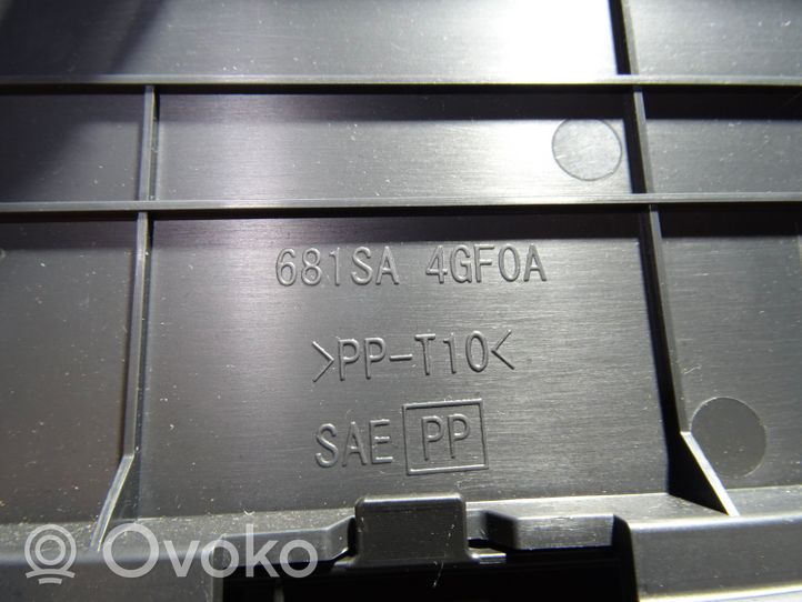 Infiniti Q50 Set vano portaoggetti 681SA4GF0A