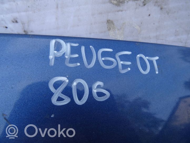 Peugeot 806 Pokrywa przednia / Maska silnika 