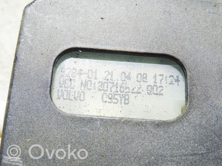 Volvo C30 Fuel tank cap lock 30716522