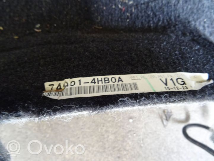 Infiniti Q50 Tappeto per interni 749014HB0A