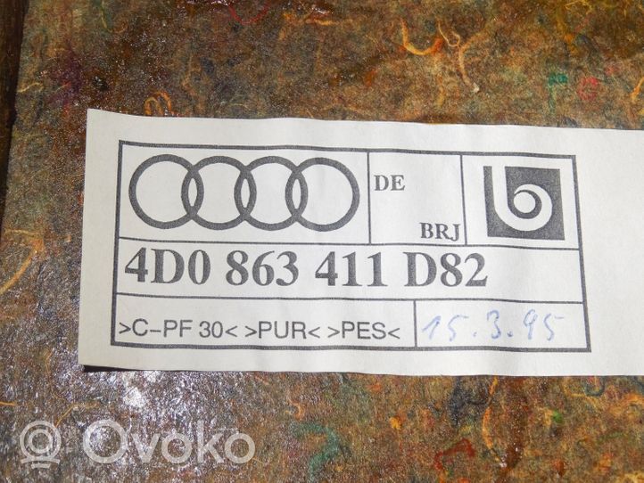 Audi A8 S8 D2 4D Tavarahylly 4D0863411