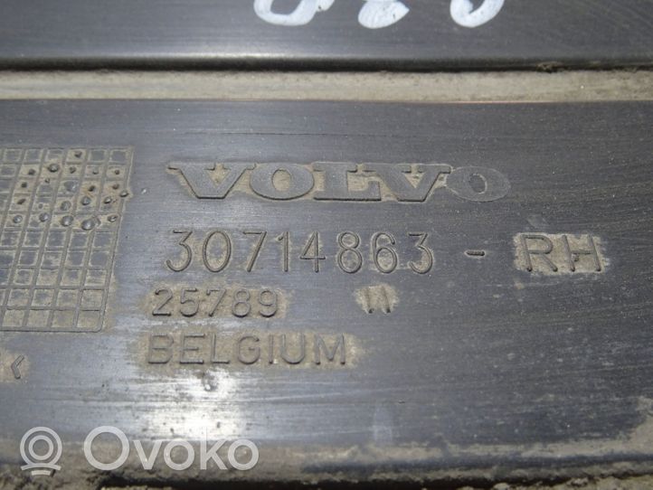Volvo C30 Couvre soubassement arrière 30714863