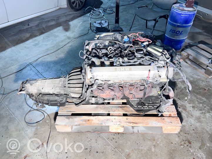 BMW 8 E31 Engine swap M70B50