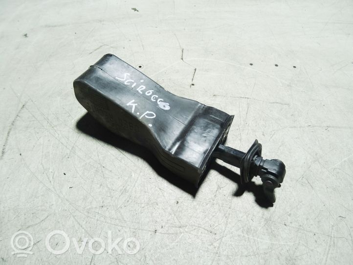 Volkswagen Scirocco Front door check strap stopper 5N0839267