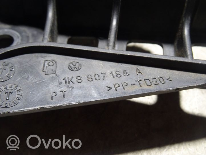 Volkswagen Scirocco Front bumper mounting bracket 1K8807184A