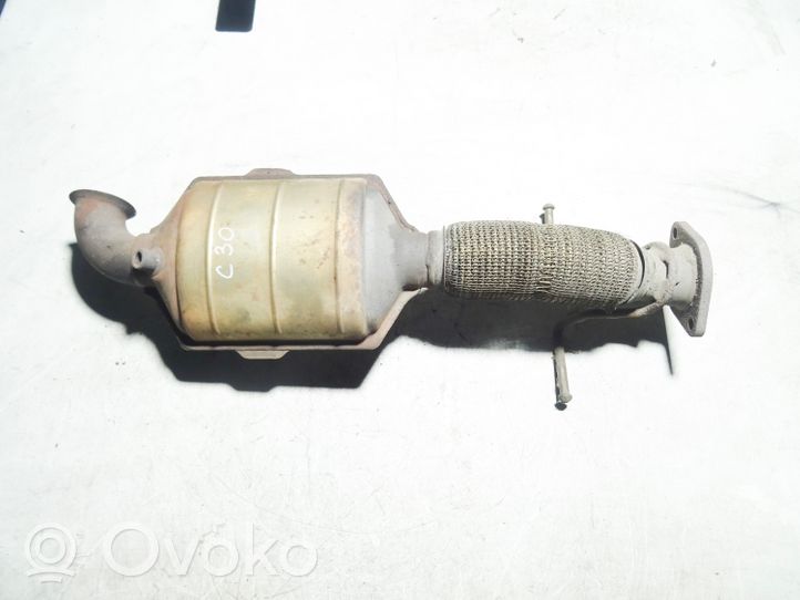 Volvo C30 Katalizatorius/ FAP/DPF kietųjų dalelių filtras 8M515F297BA