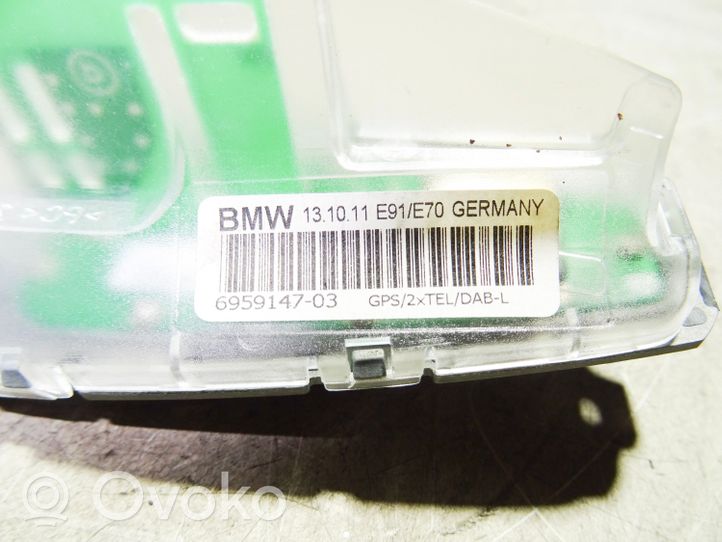 BMW 5 GT F07 GPS-pystyantenni 1682708