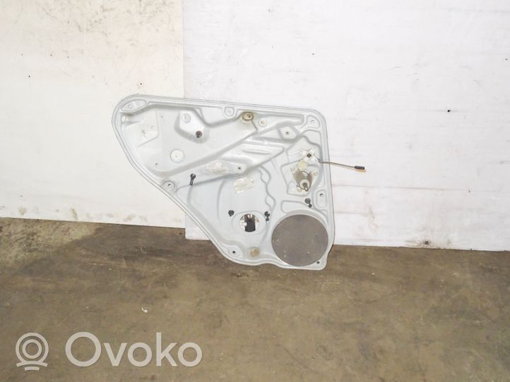 Volkswagen PASSAT B5 Rear door manual window regulator 3B9839755D